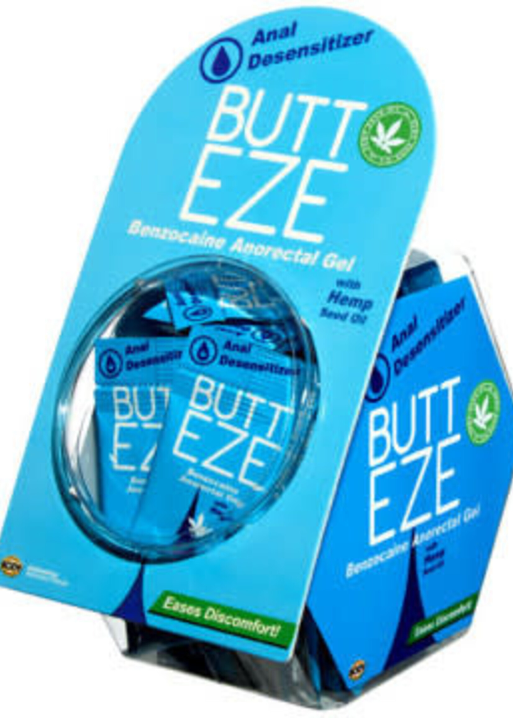 Body Action Butt Eze With Hemp  Single