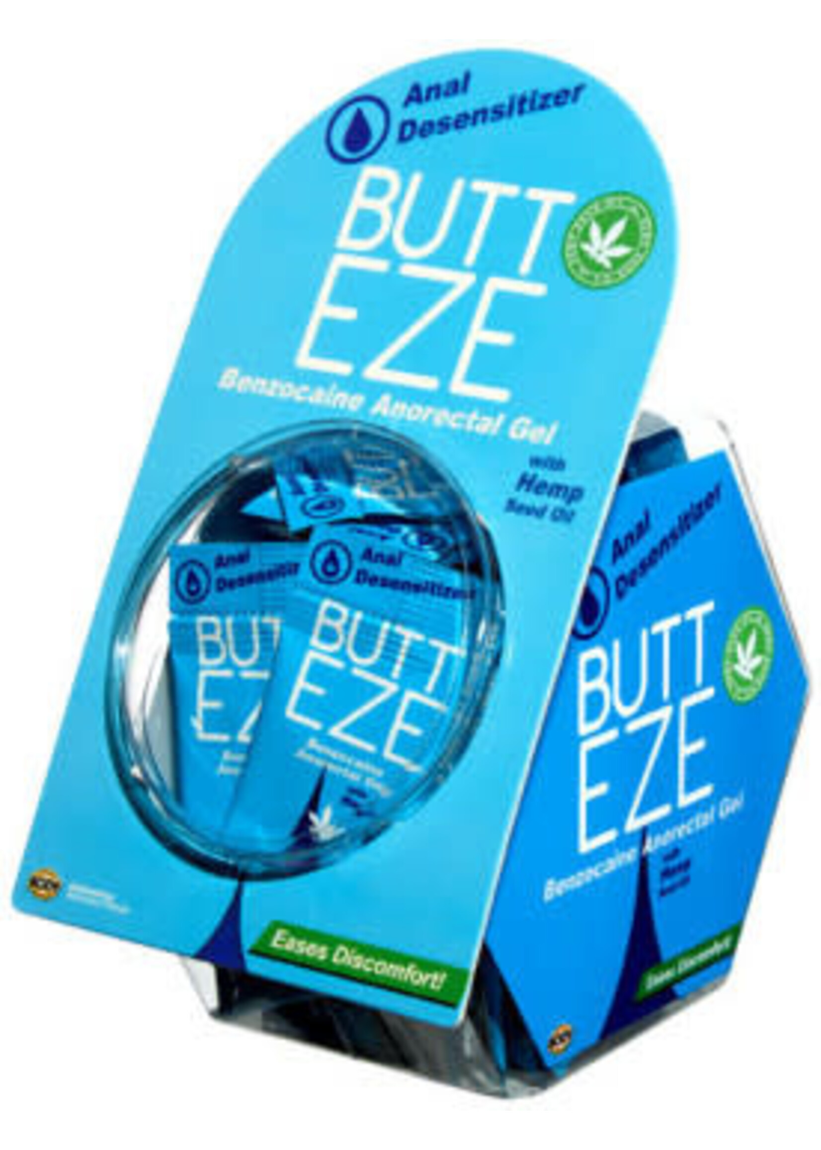 Body Action Butt Eze With Hemp  Single
