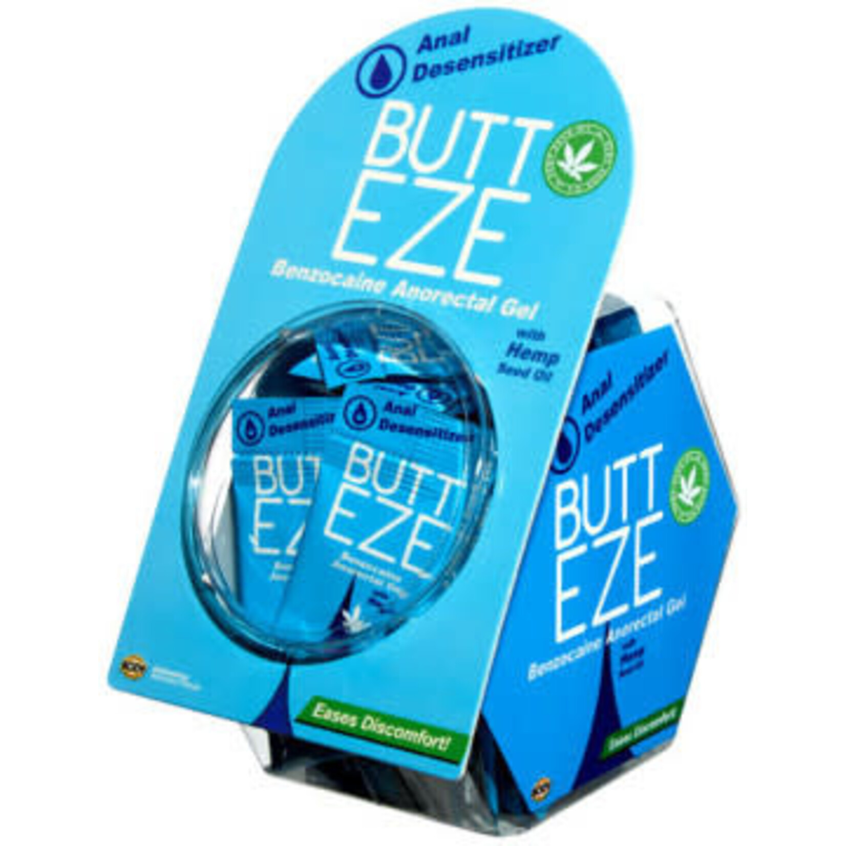 Body Action Butt Eze With Hemp  Single