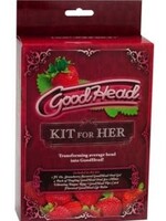 Doc Johnson Good Head Kit for Her