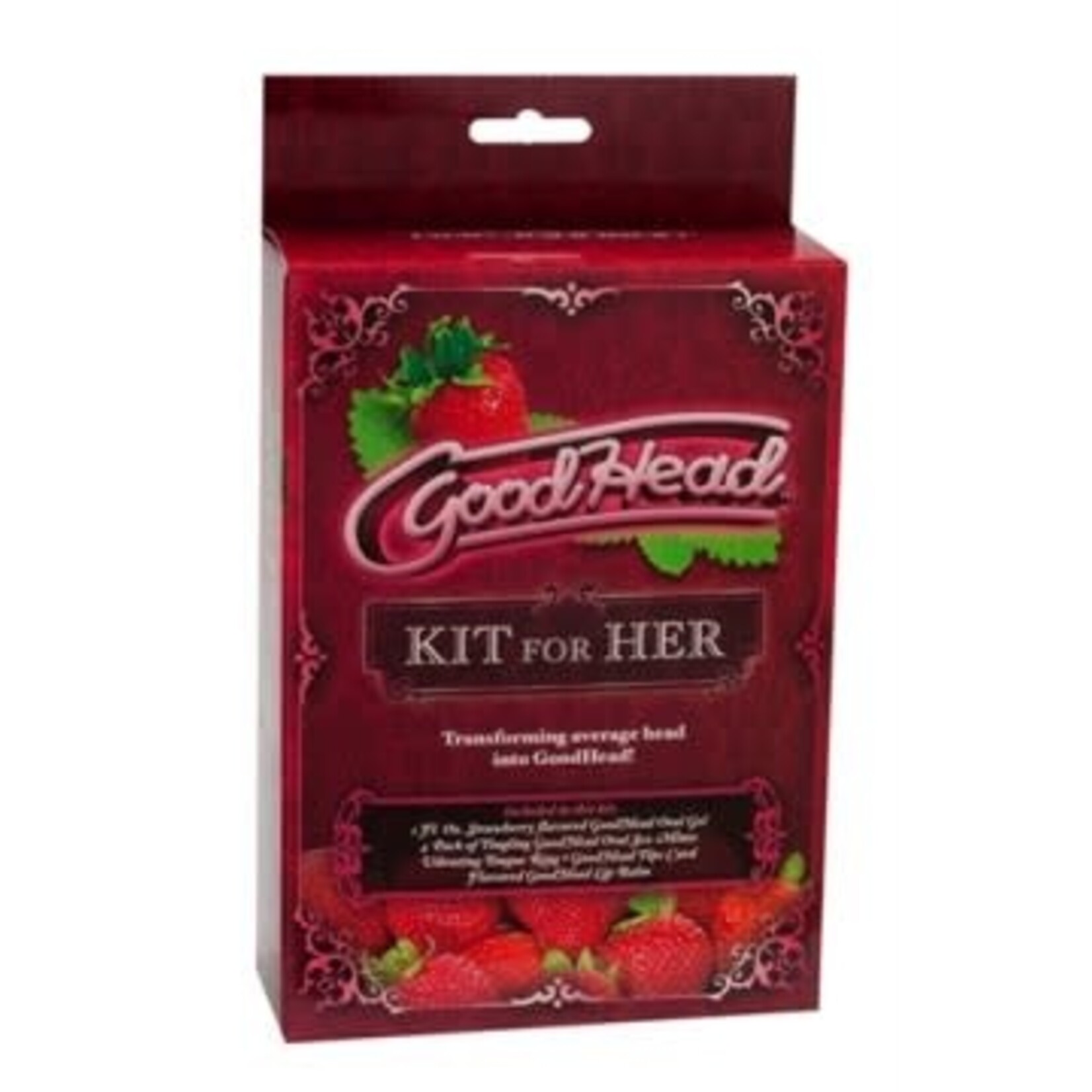 Doc Johnson Good Head Kit for Her