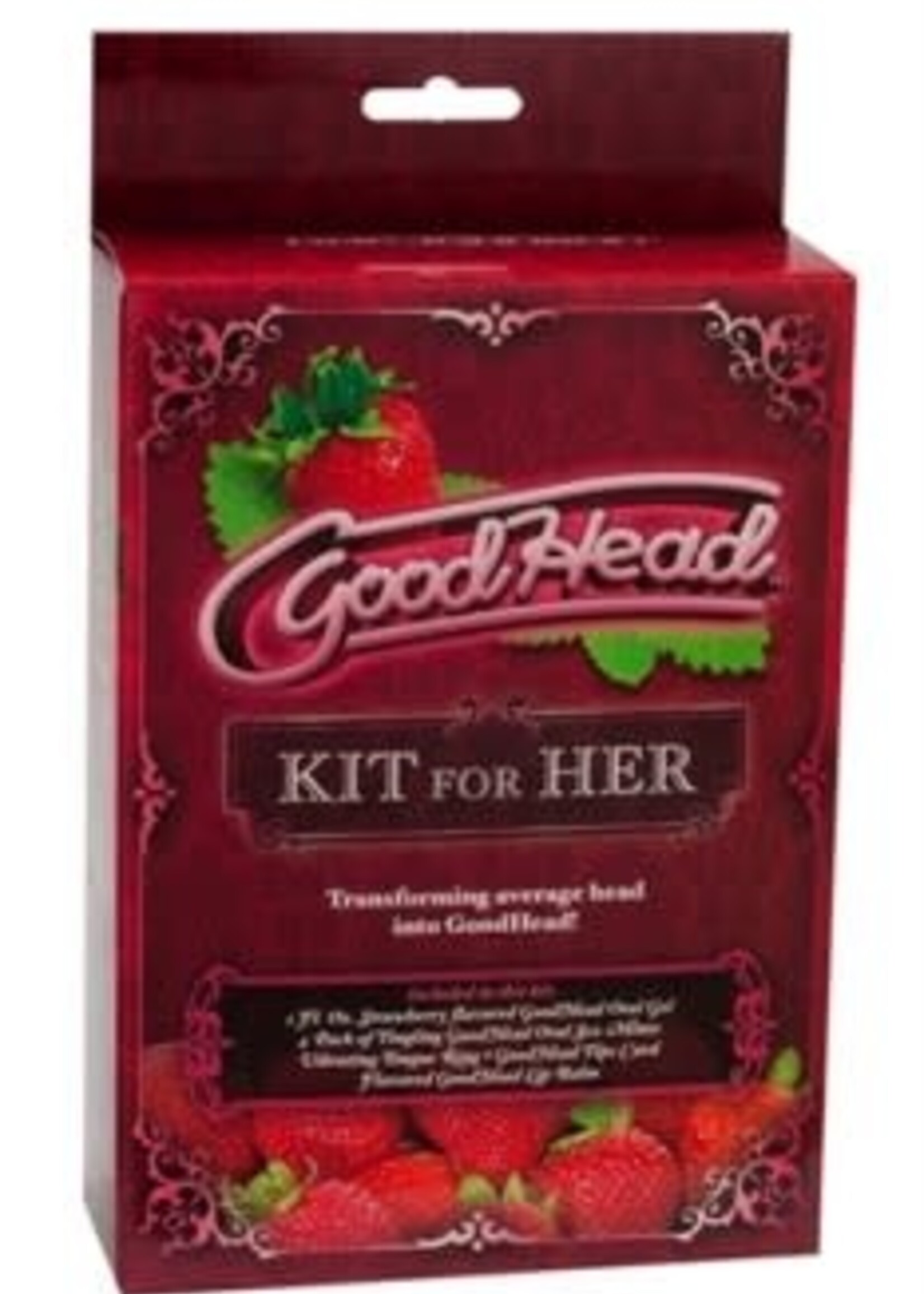 Doc Johnson Good Head Kit for Her