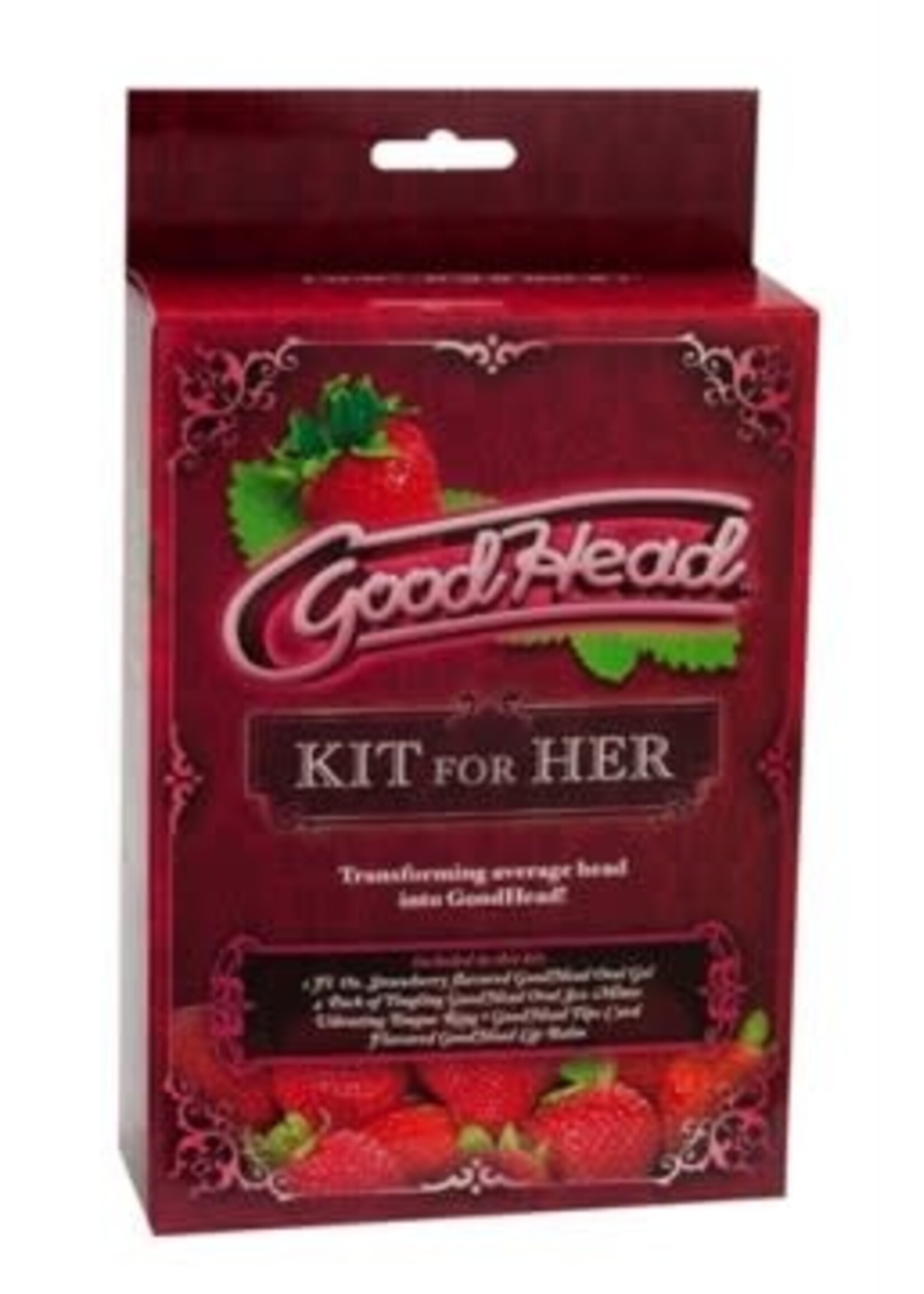 Doc Johnson Good Head Kit for Her