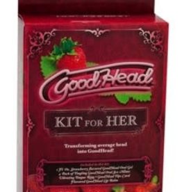 Doc Johnson Good Head Kit for Her