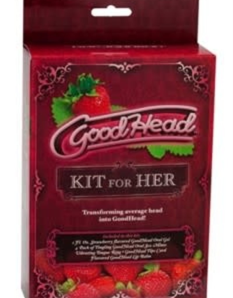 Doc Johnson Good Head Kit for Her