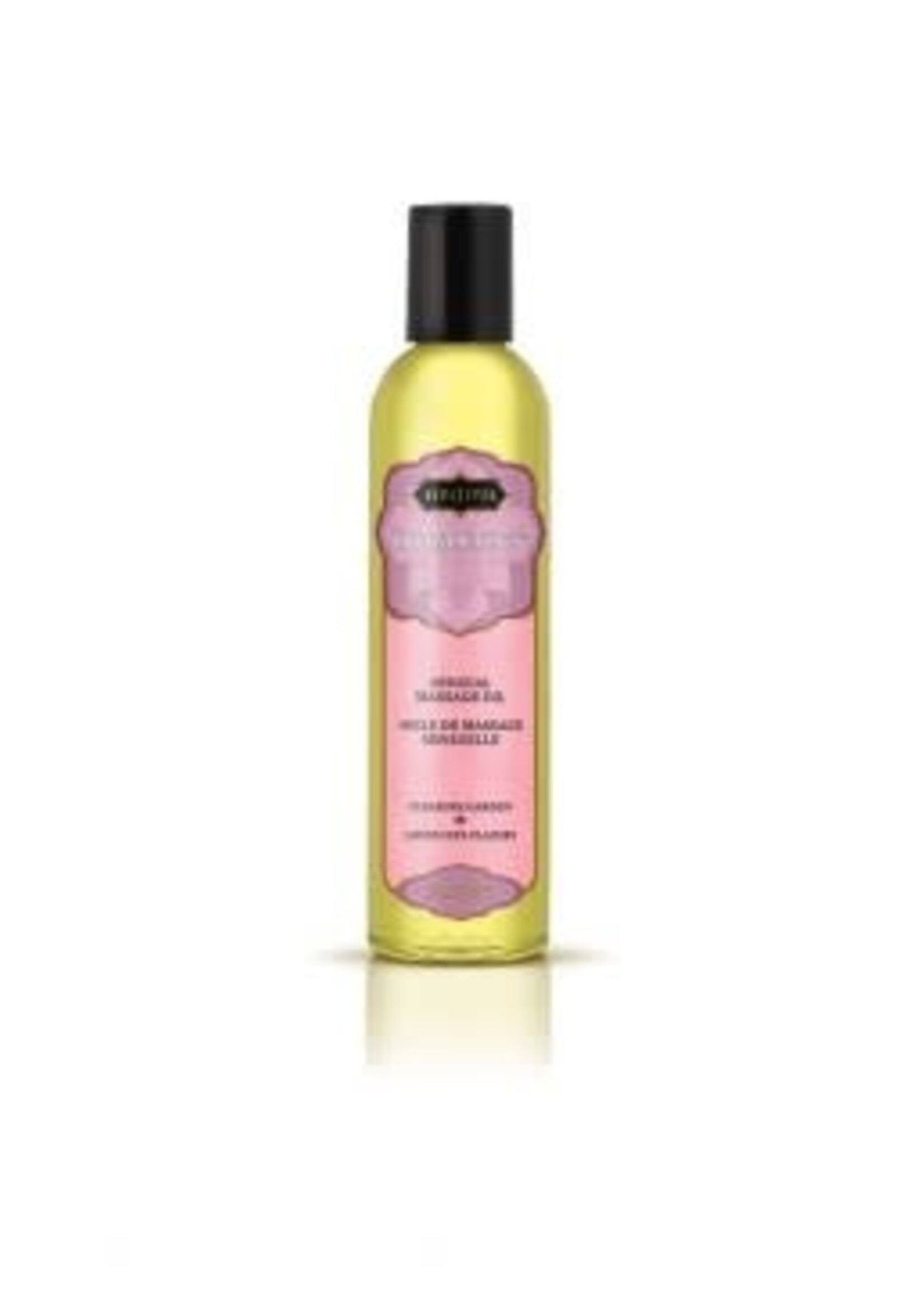 Kama Sutra Aromatics Massage Oil - Pleasure Garden - 2 Fl Oz