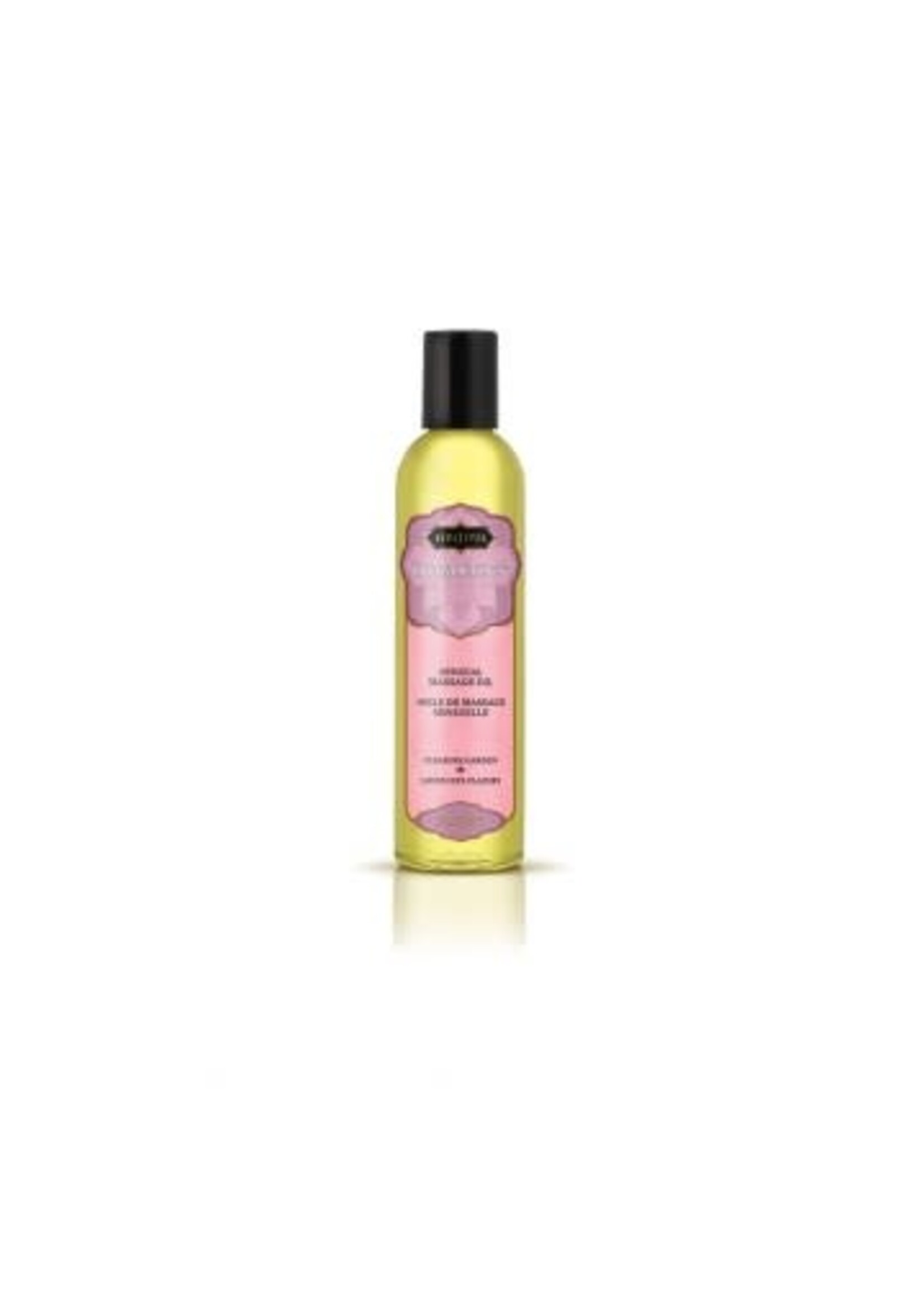 Kama Sutra Aromatics Massage Oil - Pleasure Garden - 2 Fl Oz