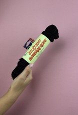 Shibari/Voodoo Silky Soft Bondage Rope - Black - 16ft