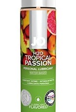 System Jo Jo H2O Flavored Water Based Lubricant Tropical Passion 4 Ounce