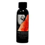 Earthly Body Juicy Watermelon Edible Massage Oil 2 Oz