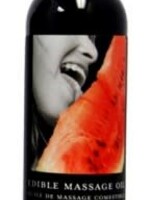 Earthly Body Juicy Watermelon Edible Massage Oil 2 Oz