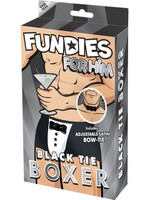 Fundies Fundies Black Tie Boxer in OS