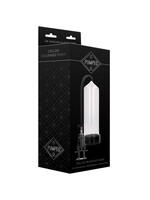 Shots Pumped Pumped Deluxe Beginner Pump - Clear