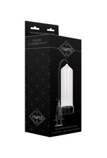 Shots Pumped Pumped Deluxe Beginner Pump - Clear