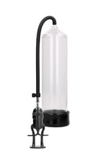 Shots Pumped Pumped Deluxe Beginner Pump - Clear