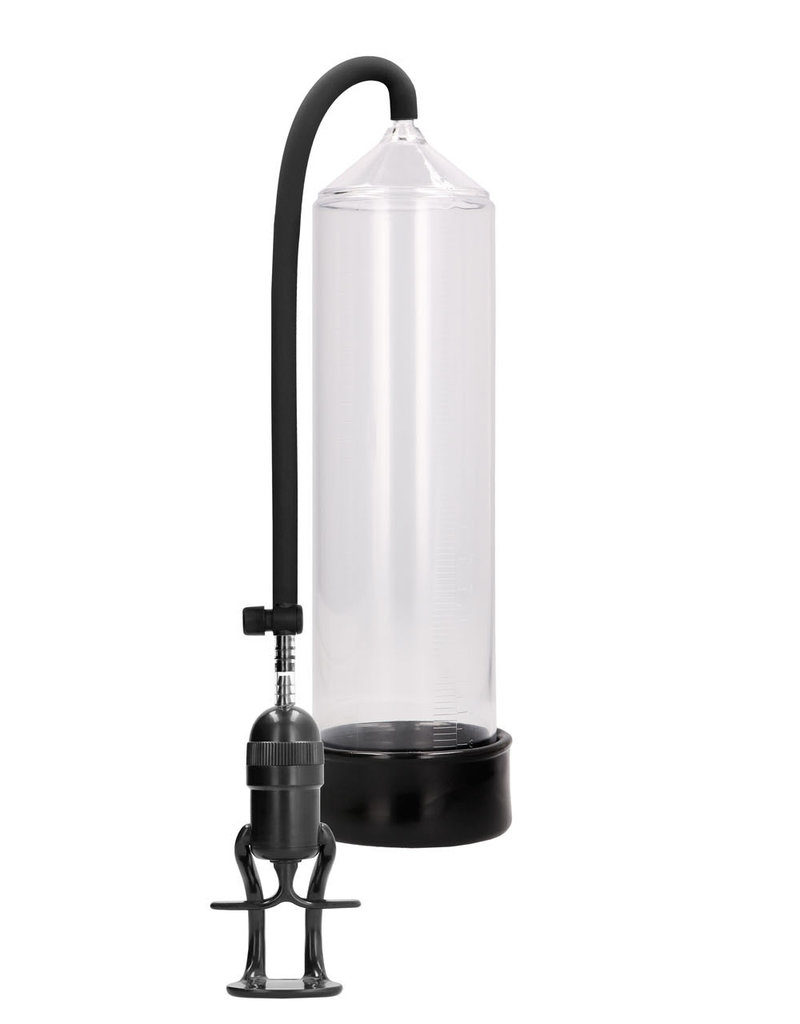 Shots Pumped Pumped Deluxe Beginner Pump - Clear