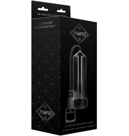 Shots Pumped Pumped comfort beginner pump Black