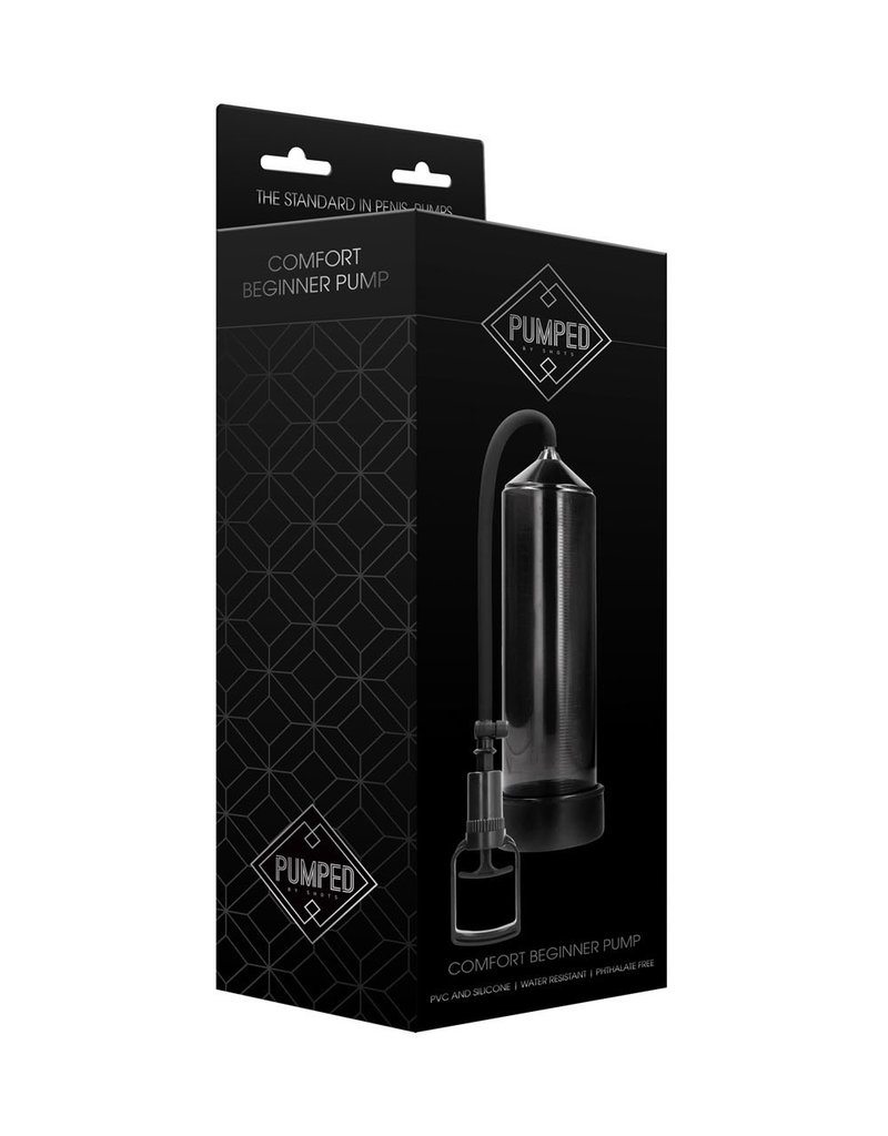 Shots Pumped Pumped comfort beginner pump Black