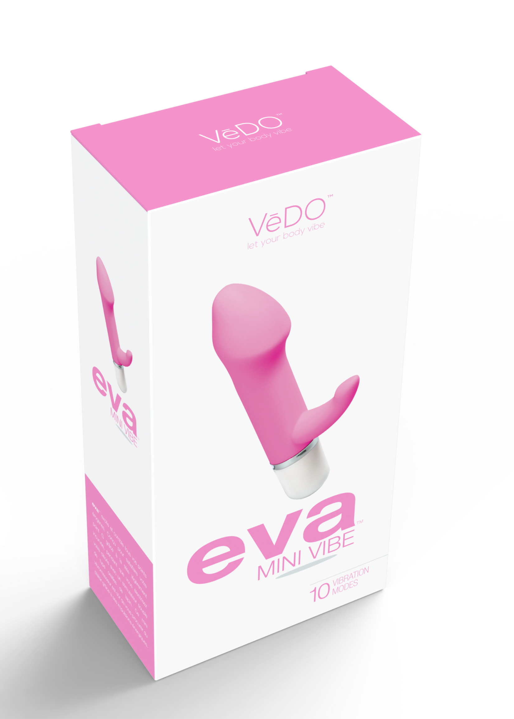 VeDO Eva Mini Vibe - Make Me Blush Pink