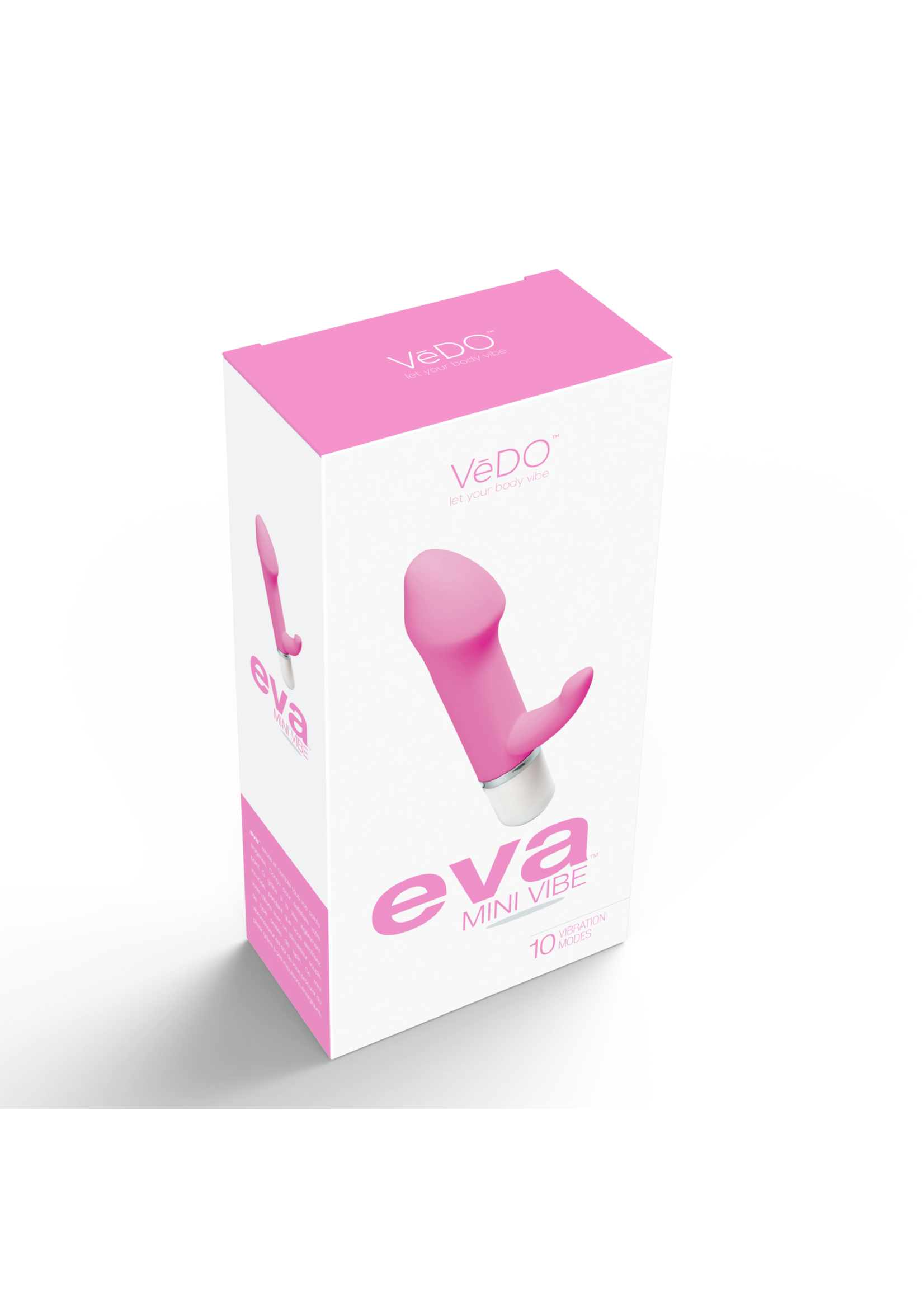 VeDO Eva Mini Vibe - Make Me Blush Pink