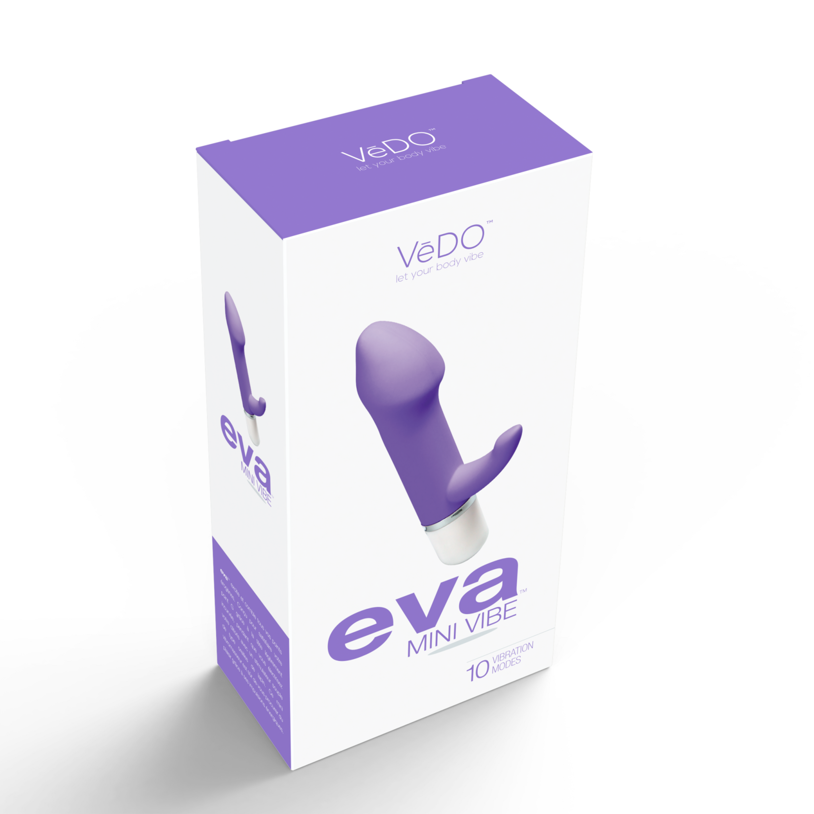 VeDO Eva Mini Vibe - Orgasmic Orchid