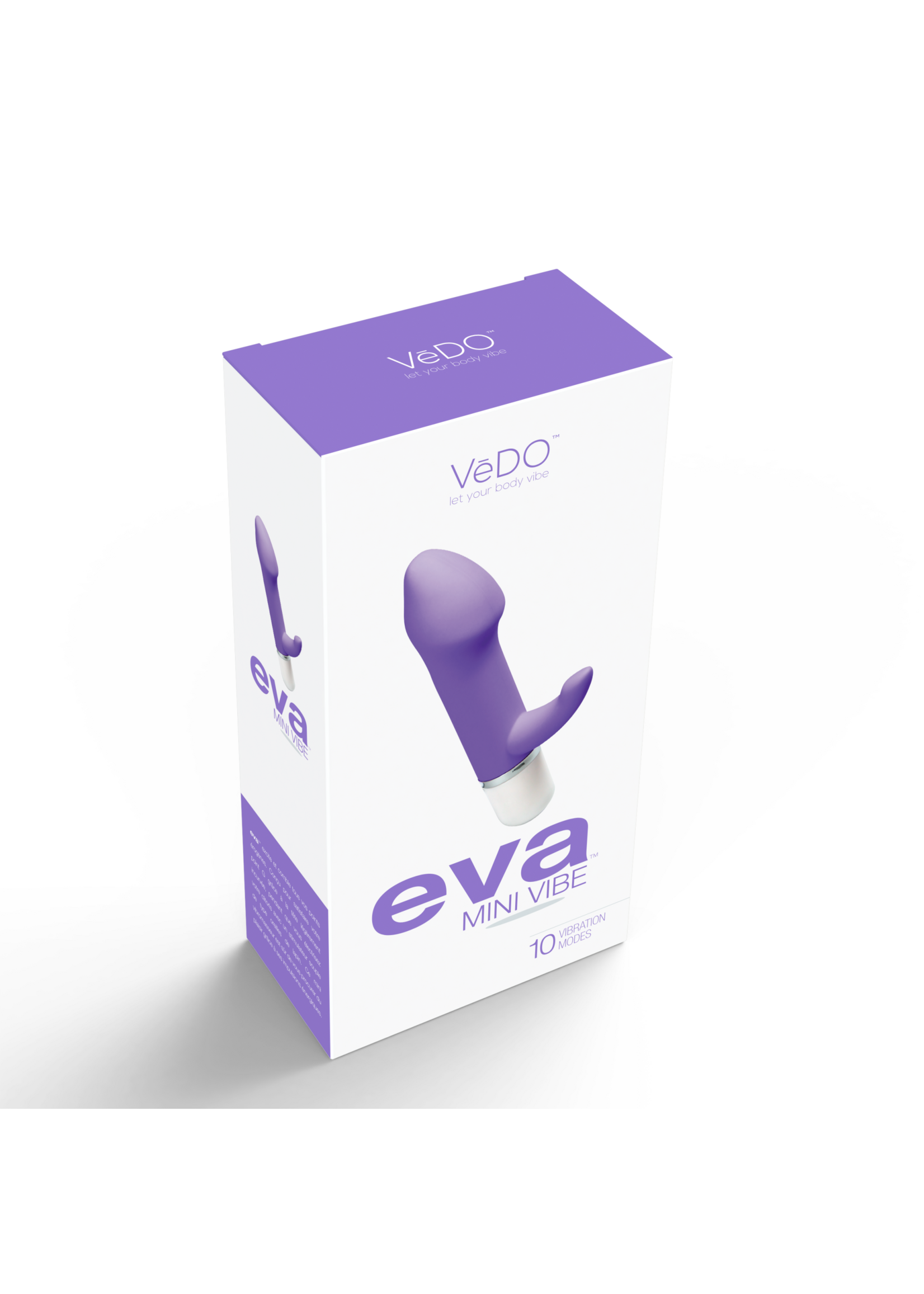 VeDO Eva Mini Vibe - Orgasmic Orchid