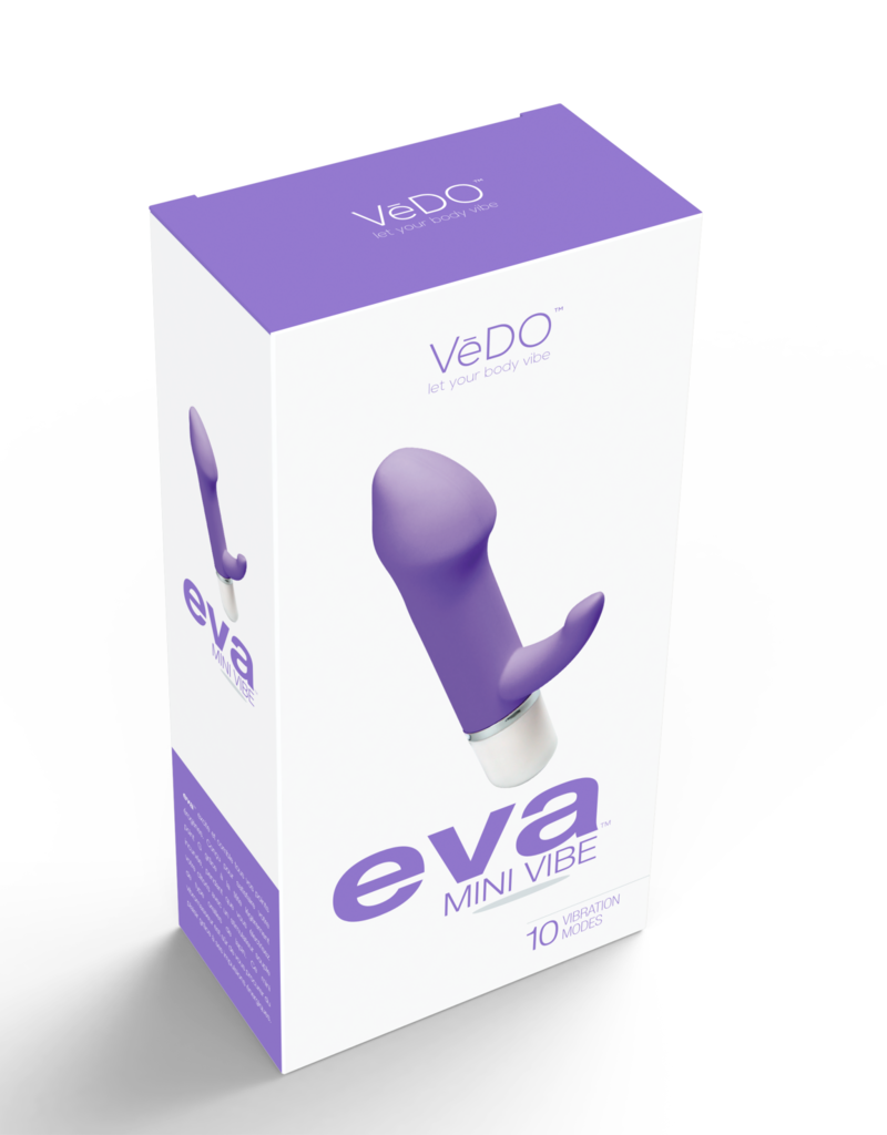 VeDO Eva Mini Vibe - Orgasmic Orchid