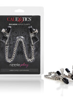 California Exotic Novelties Nipple Play Bull Nose Nipple Clamps