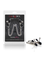 California Exotic Novelties Nipple Play Bull Nose Nipple Clamps