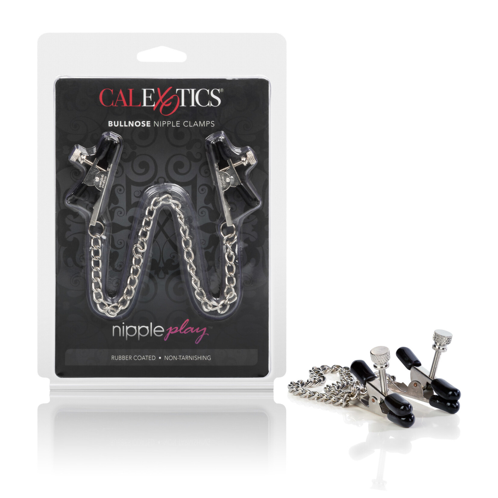 California Exotic Novelties Nipple Play Bull Nose Nipple Clamps
