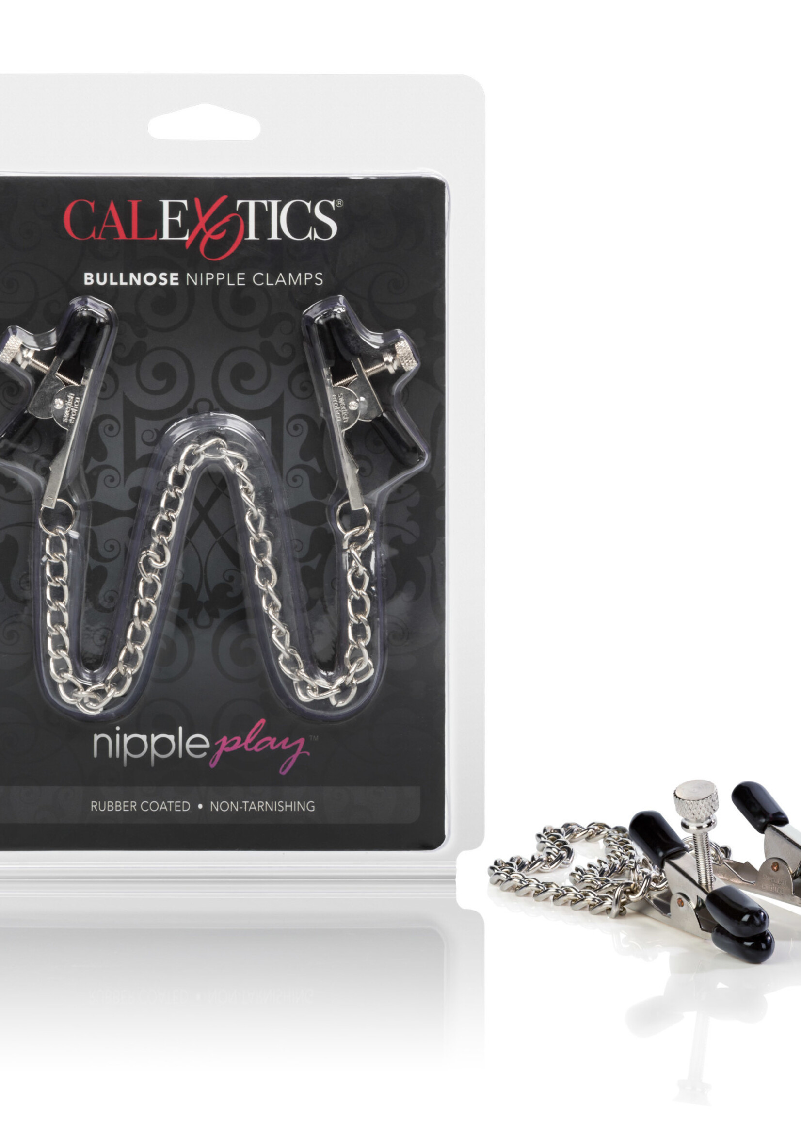 California Exotic Novelties Nipple Play Bull Nose Nipple Clamps