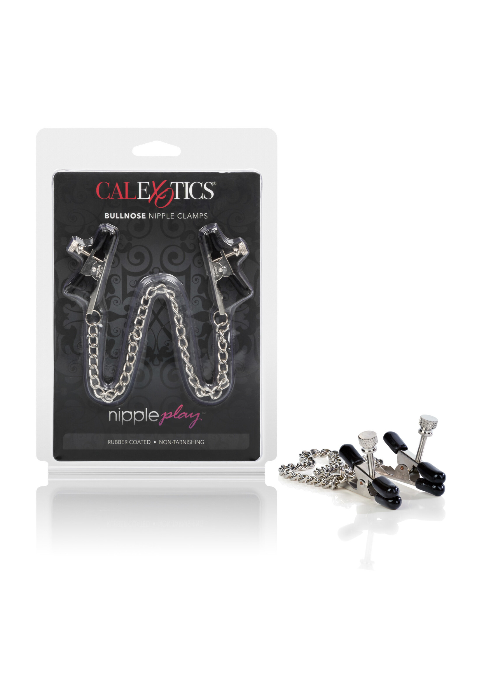 California Exotic Novelties Nipple Play Bull Nose Nipple Clamps