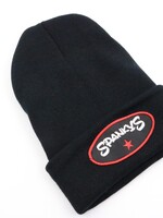 Spanky's Spankys Beanie Oval Logo Black