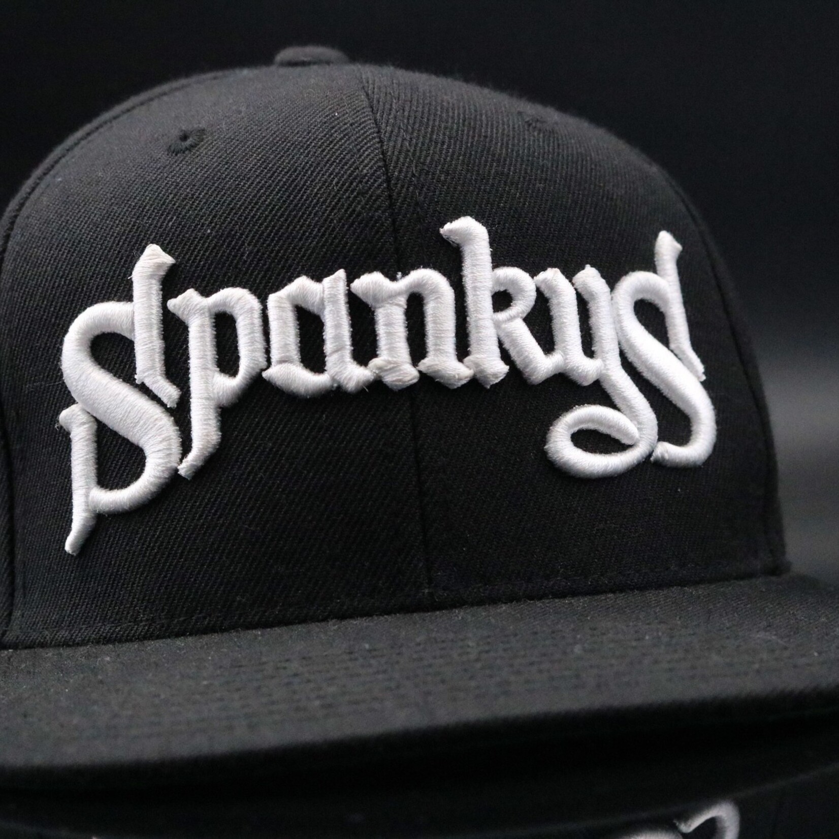 Spanky's Spankys Old School 3D Snapback Hat