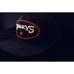 Spanky's Spankys Oval Snapback Hat