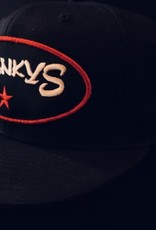 Spanky's Spankys Oval Snapback Hat