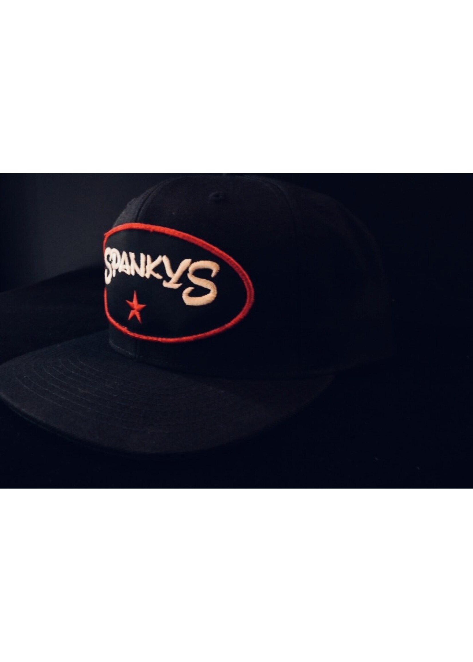 Spanky's Spankys Oval Snapback Hat