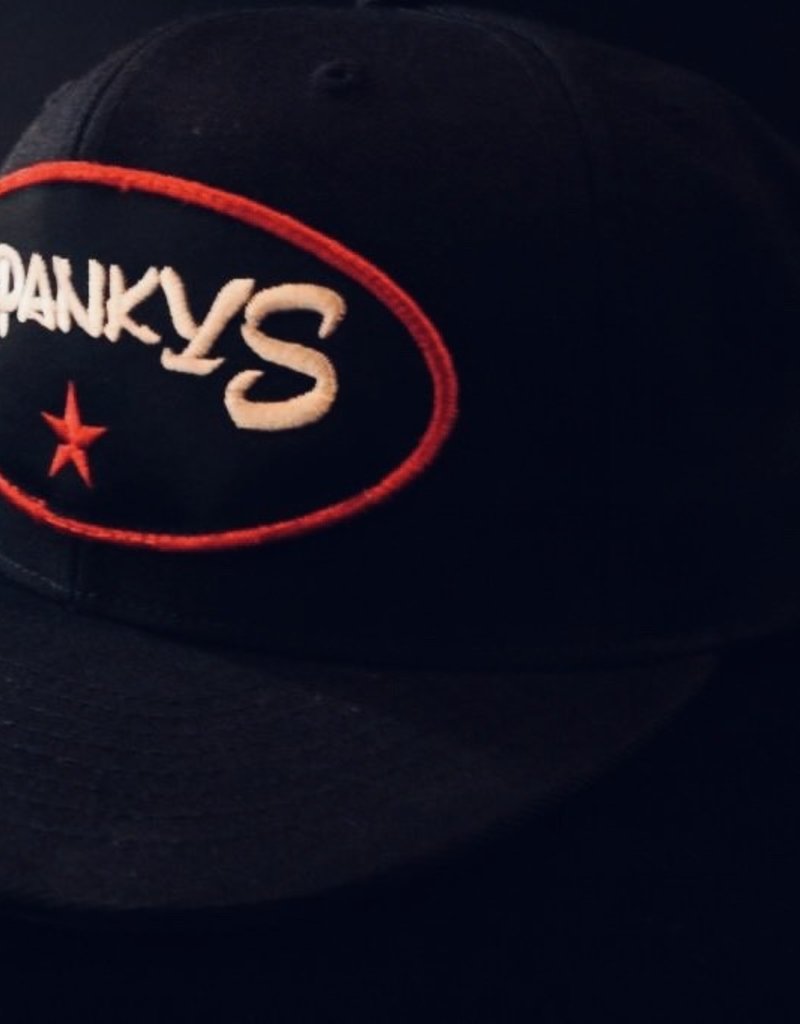 Spanky's Spankys Oval Snapback Hat