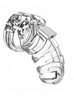 Shots Mancage Mancage Model 2 Chastity 3.5 Inch Cock Cage - Transparent