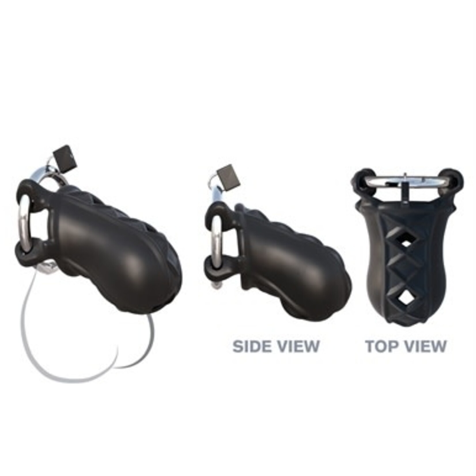 Pipedream Fantasy C-Ringz Extreme Silicone Cock Blocker