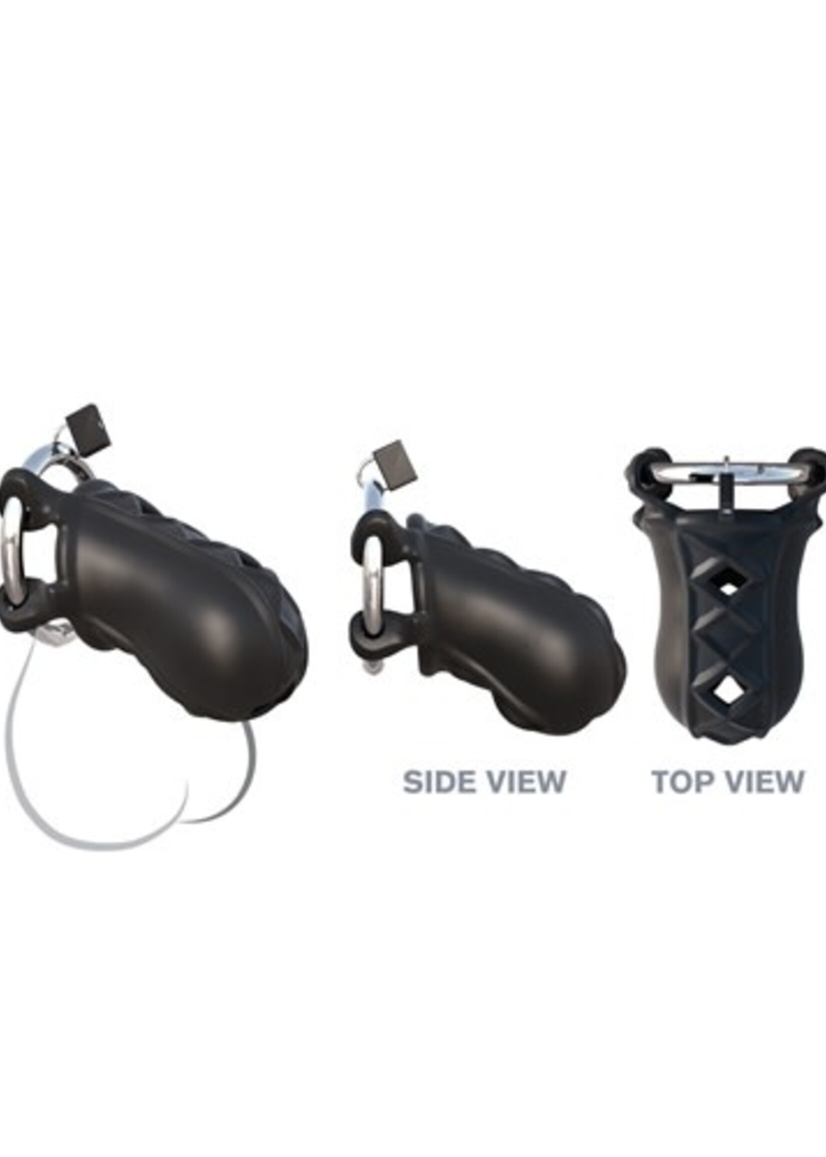 Pipedream Fantasy C-Ringz Extreme Silicone Cock Blocker