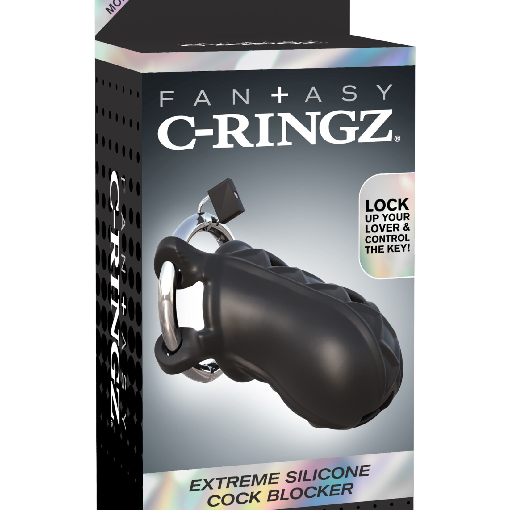 Pipedream Fantasy C-Ringz Extreme Silicone Cock Blocker