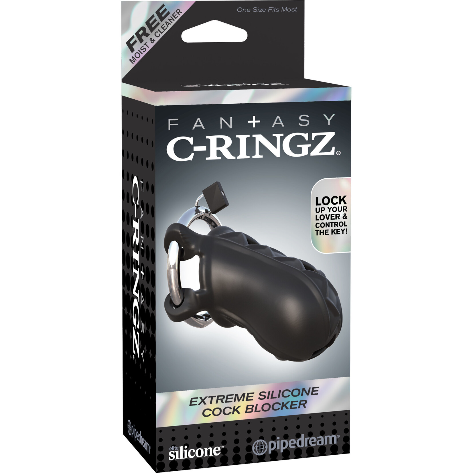 Pipedream Fantasy C-Ringz Extreme Silicone Cock Blocker