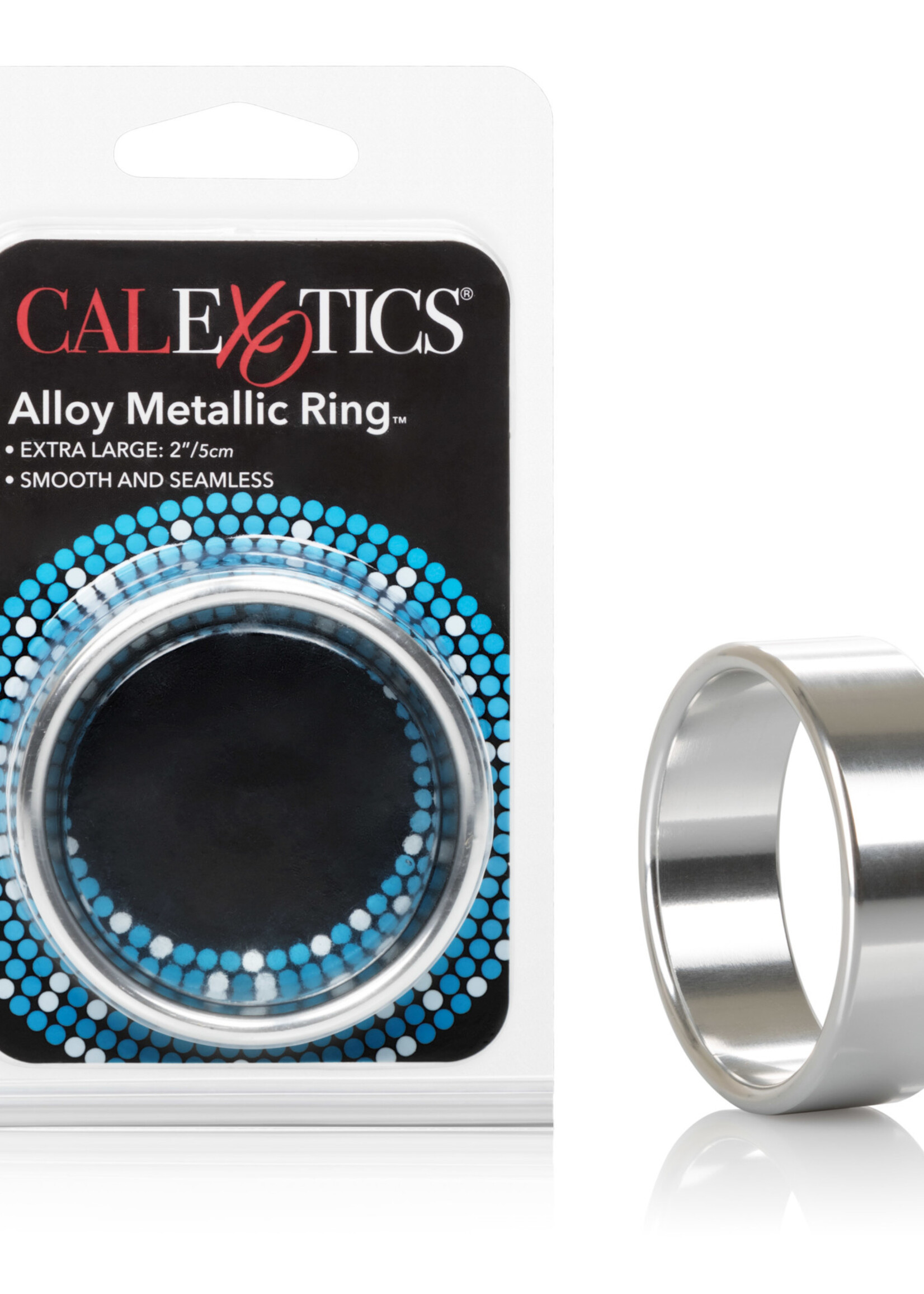 California Exotic Novelties Alloy Metallic - Extra Large