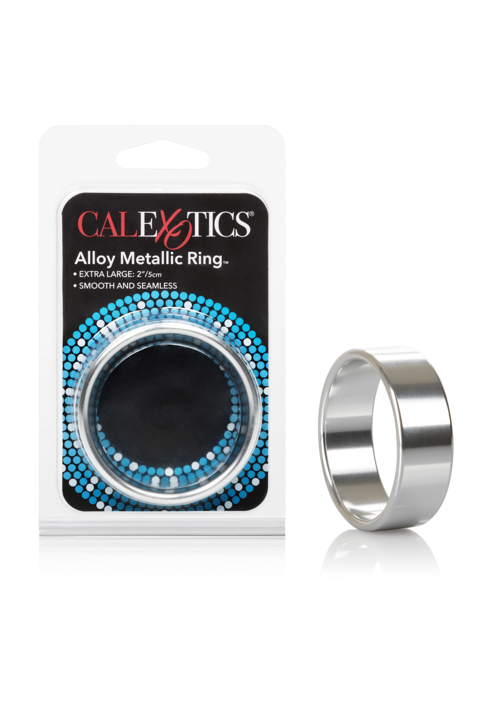 California Exotic Novelties Alloy Metallic - Extra Large