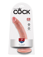 Pipedream King Cock 7-Inch Cock - Flesh