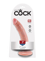 Pipedream King Cock 7-Inch Cock - Flesh