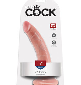 Pipedream King Cock 7-Inch Cock - Flesh