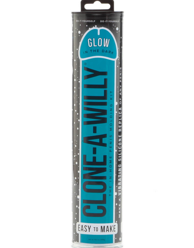 Clone-A-Willy Clone-a-Willy Glow-in-the-Dark Kit - Blue