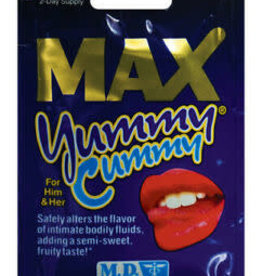 Max Yummy Max Yummy Cummy - 4 ct Packet